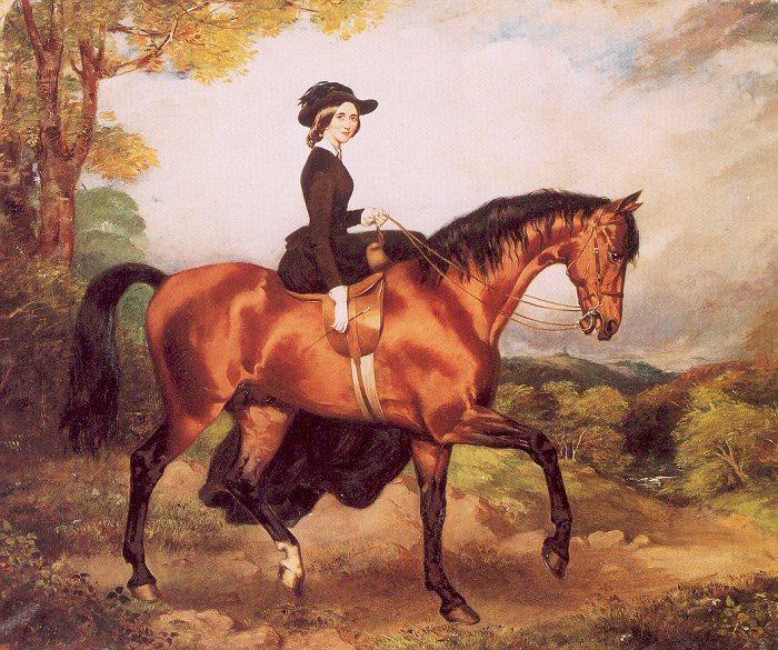 Osborne, William Mrs. Sarah Elizabeth Conolly oil painting picture